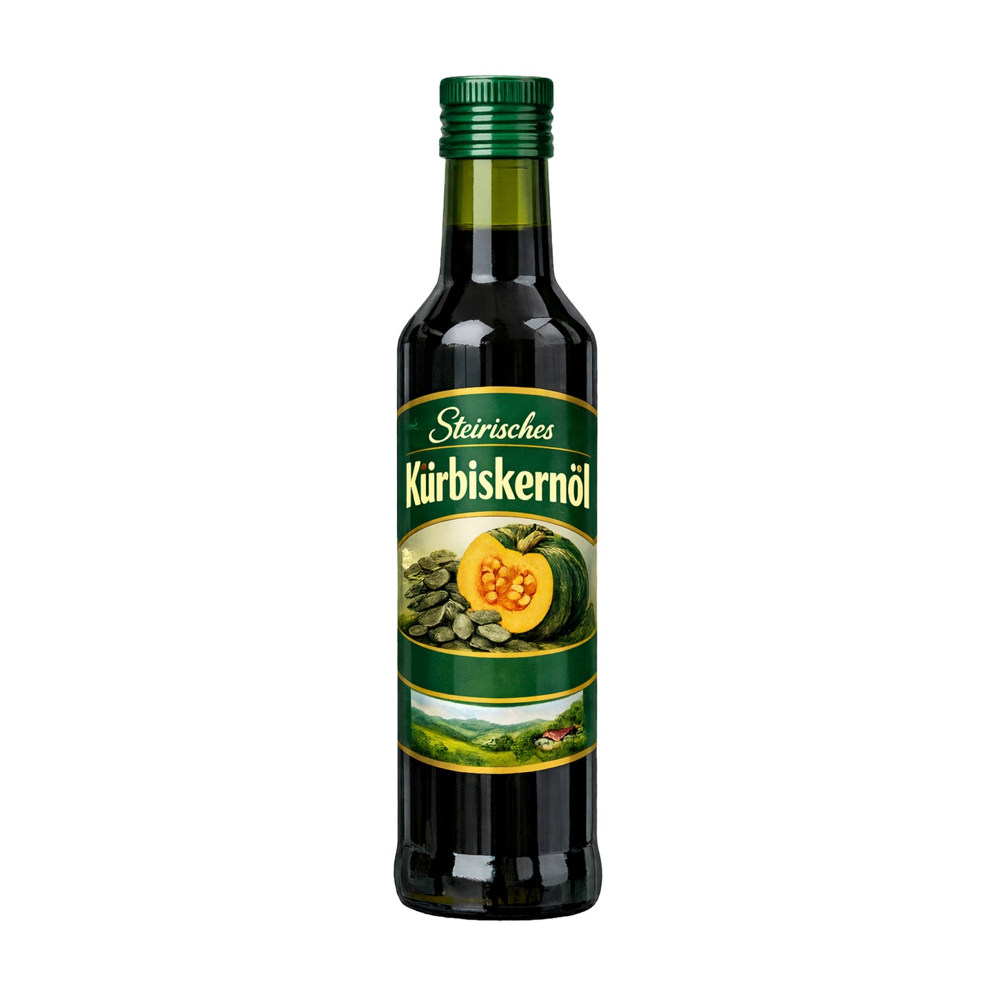 Steirisches Kürbiskernöl