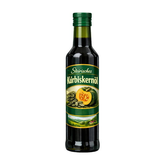 Steirisches Kürbiskernöl